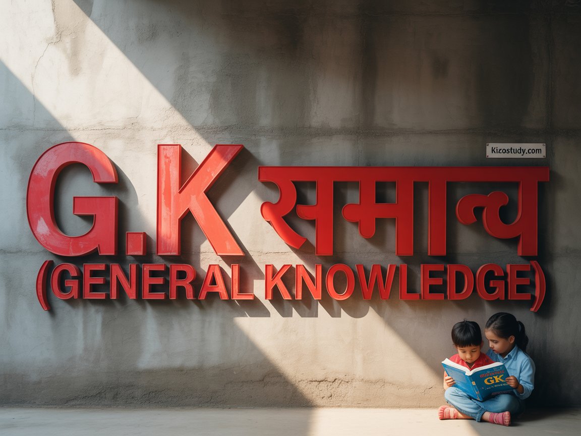 G.K सामान्य ज्ञान (General Knowledge)